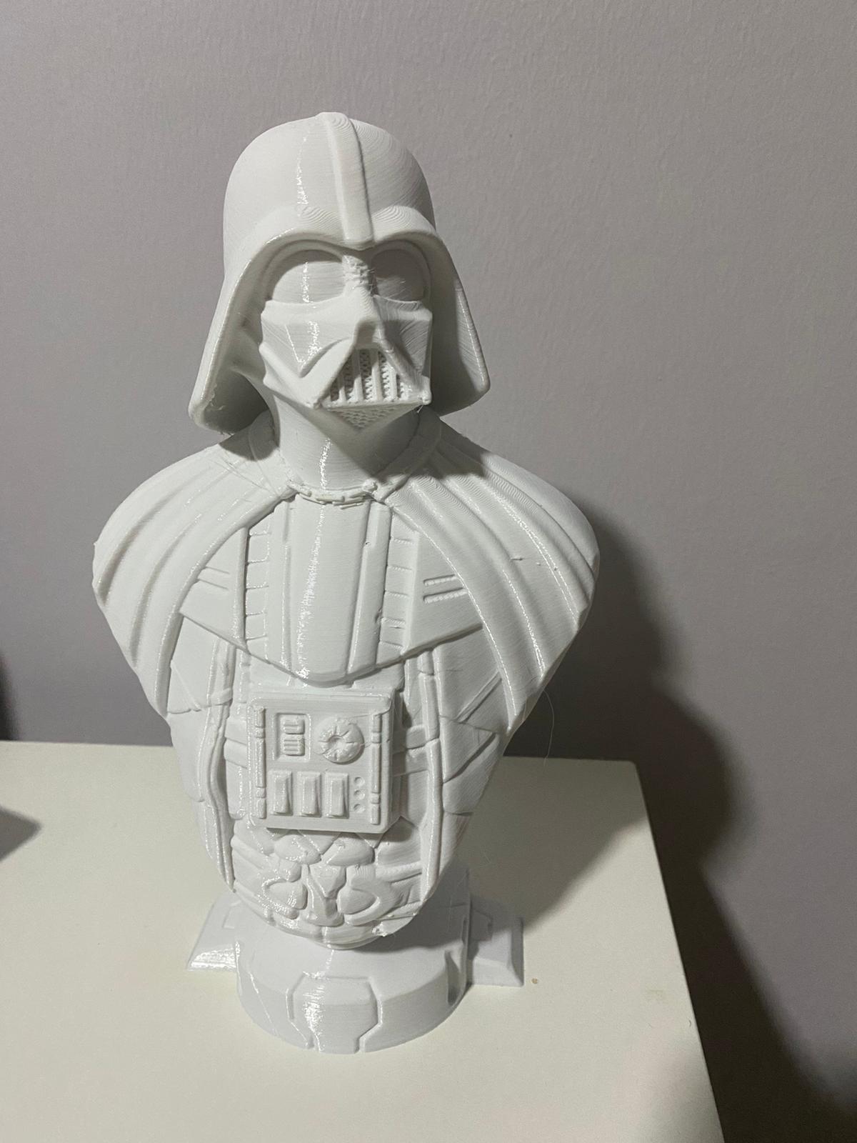 Darth Wader figür - 3d Baskı
